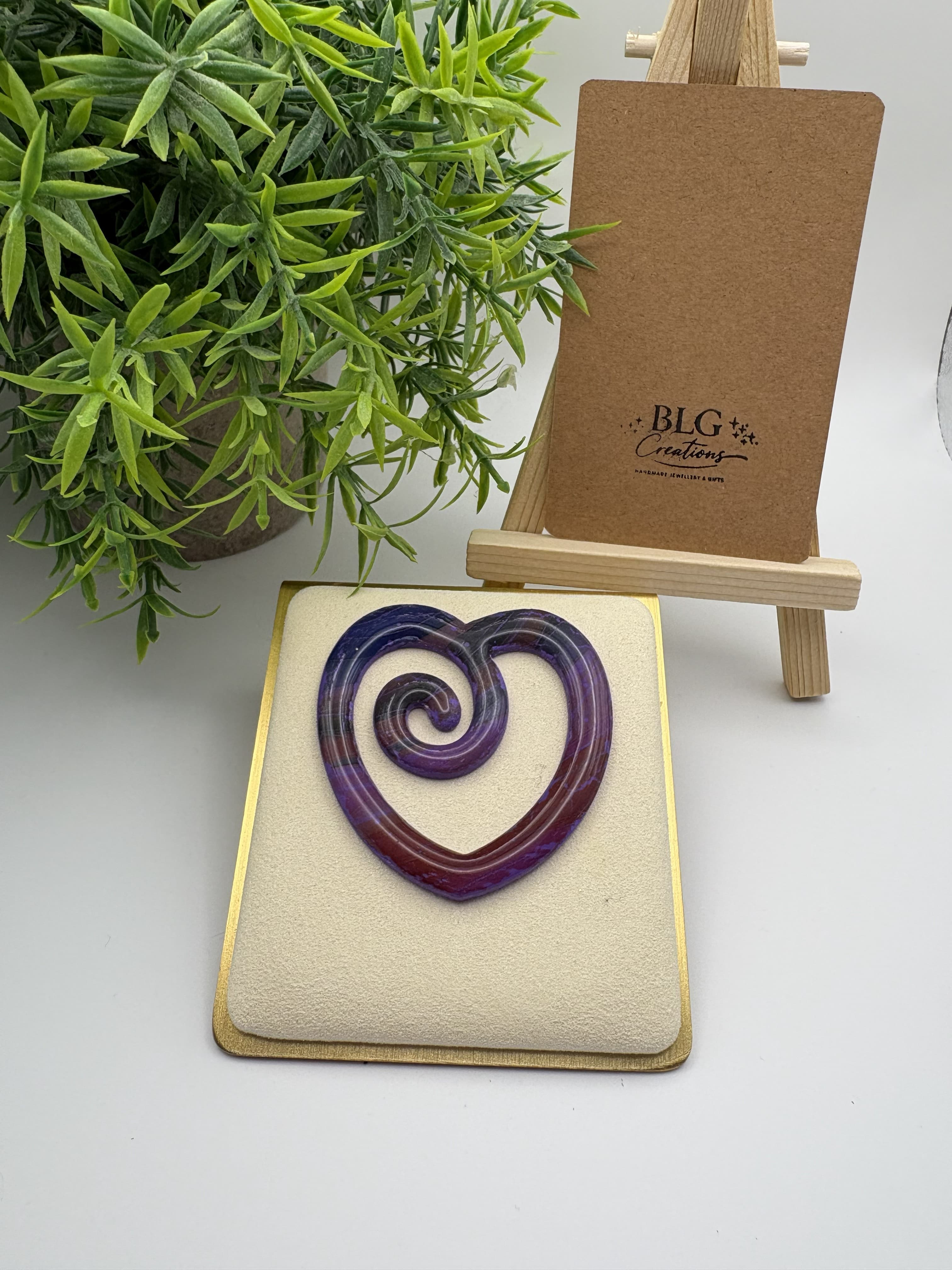 Purple Heart Bookmark